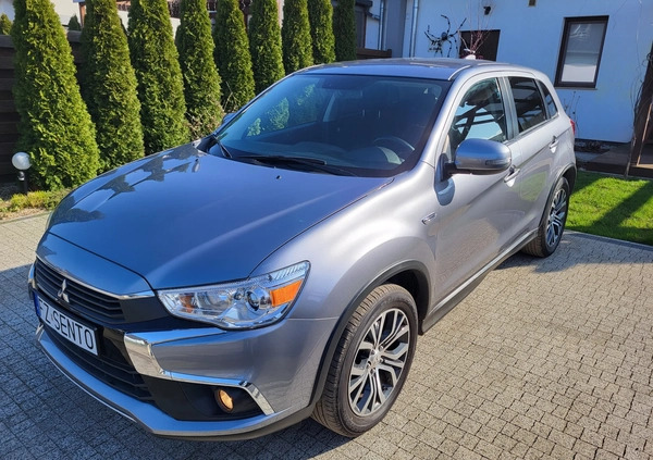 Mitsubishi ASX cena 59900 przebieg: 112000, rok produkcji 2017 z Góra małe 211